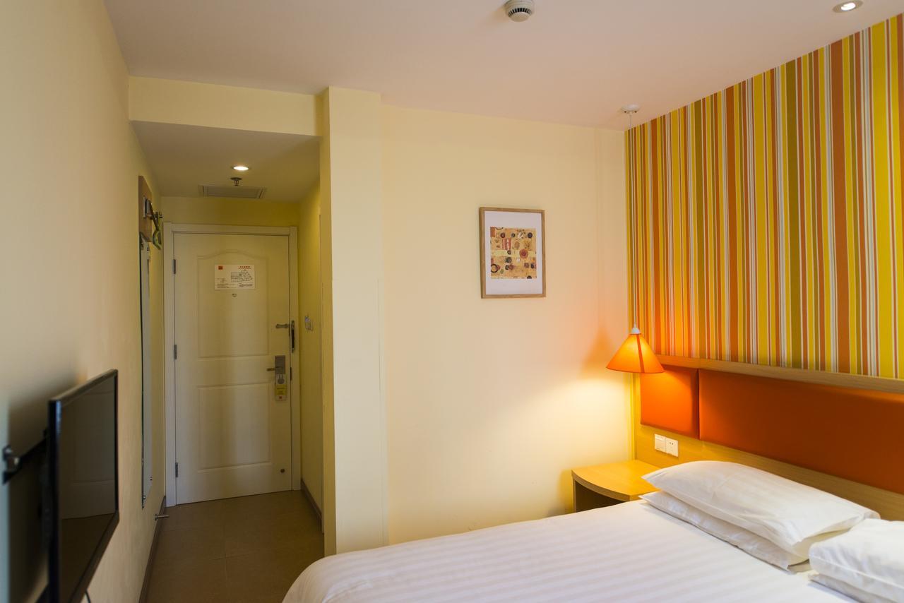 Home Inn Shanghai Changshou Road Metro Station Ngoại thất bức ảnh