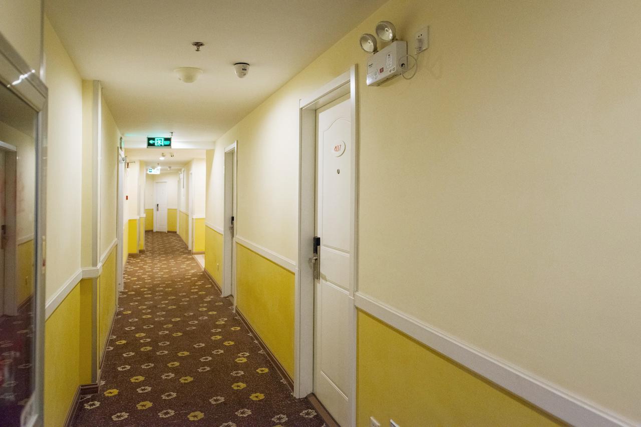 Home Inn Shanghai Changshou Road Metro Station Ngoại thất bức ảnh
