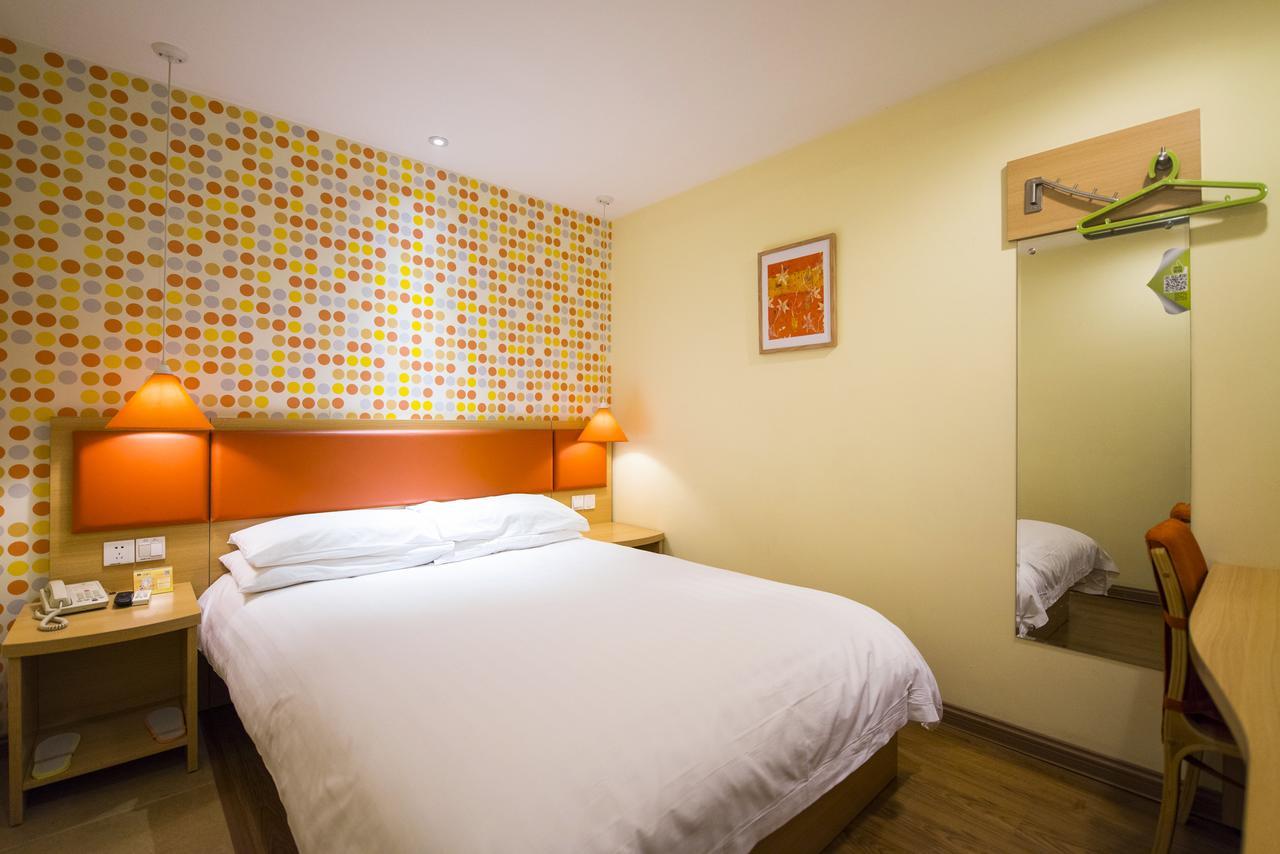 Home Inn Shanghai Changshou Road Metro Station Ngoại thất bức ảnh