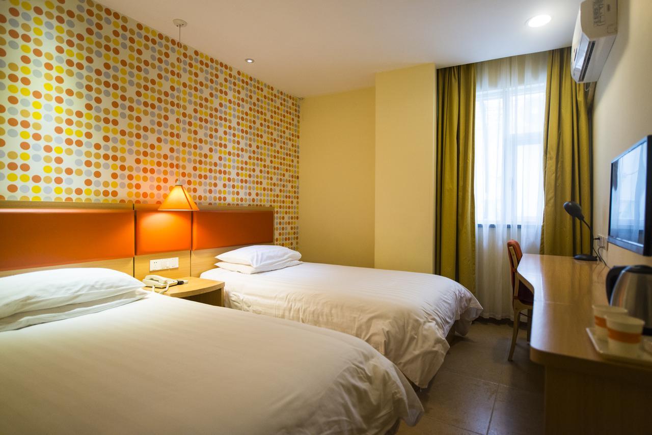 Home Inn Shanghai Changshou Road Metro Station Ngoại thất bức ảnh