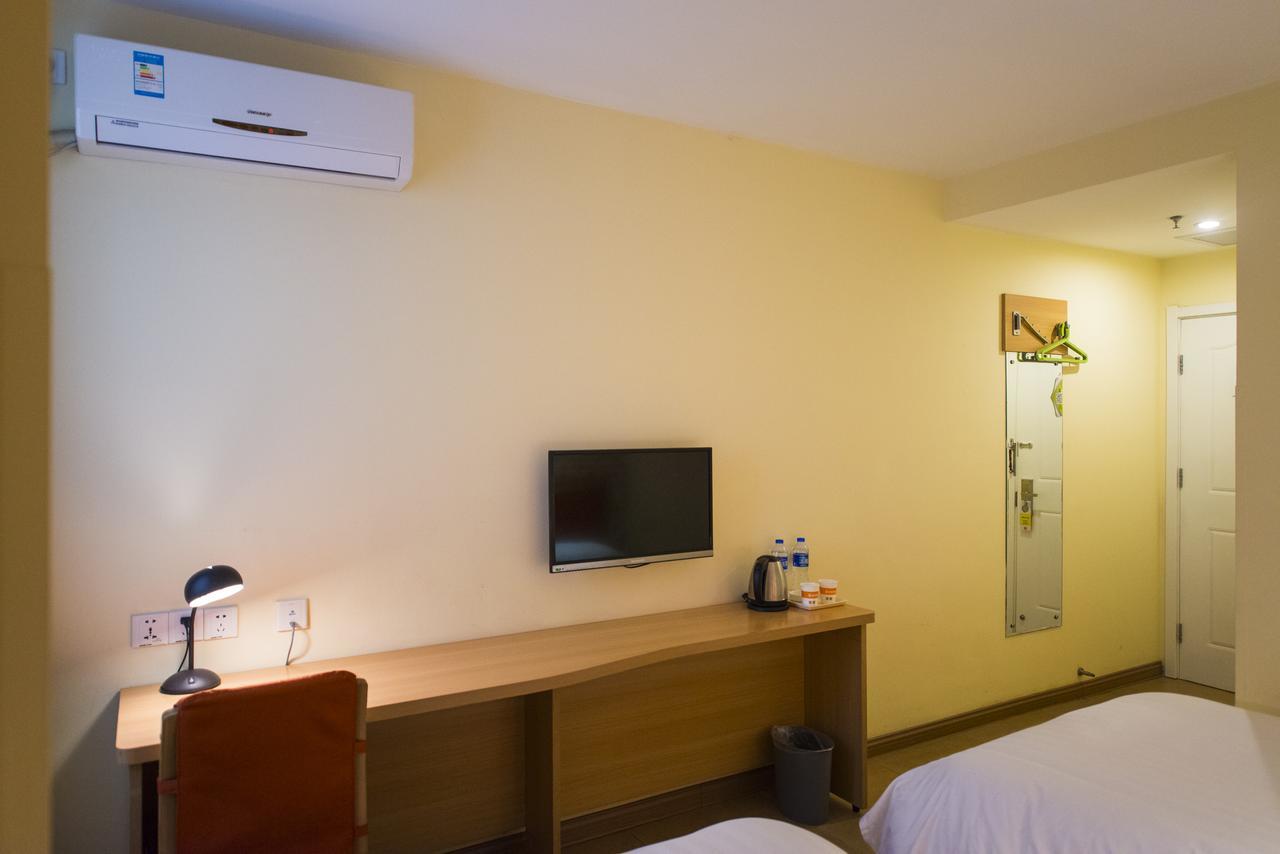 Home Inn Shanghai Changshou Road Metro Station Ngoại thất bức ảnh