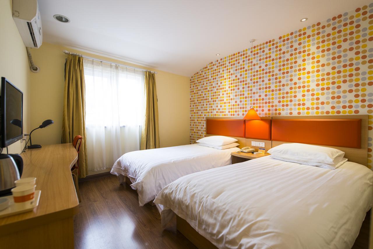 Home Inn Shanghai Changshou Road Metro Station Ngoại thất bức ảnh