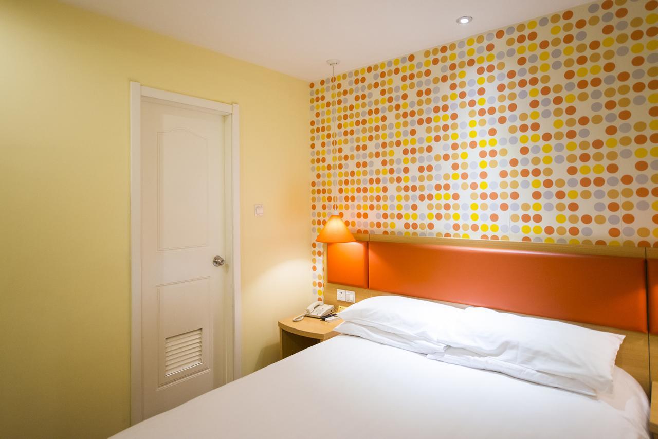 Home Inn Shanghai Changshou Road Metro Station Ngoại thất bức ảnh